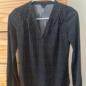 Ann Taylor fitted shirt size XXSP